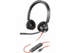 Poly Blackwire 3320 Stereo USB-C Headset +USB-C/A Adapter - Stereo - USB Type C, Poly Blackwire 3320 Stereo USB-C Headset +USB-C/A Adapter - Stereo - USB Type C,