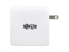 Tripp Lite Compact 1-Port USB-C Wall Charger White U280W01100C1G