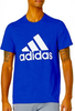 ATACAGIL28L001 Adidas Amplifier Tee- Blue & White, Size Large