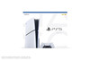Sony PlayStation 5 Console (Slim) 1TB w/ Disk Drive CFI-2000-SLIM - White