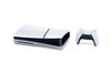 Sony PlayStation 5 Console (Slim) 1TB w/ Disk Drive CFI-2000-SLIM - White