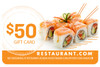 Restaurant.com eGift Card - Choose Your eGift Card Value