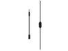 SteelSeries TUSQ In-Ear Earbud Mobile Gaming Headphones, Black