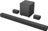 For Parts: Vizio 36" 5.1 Channel Home Theater Soundbar V51-H6-ACC MISSING COMPONENTS