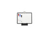 Tripp Lite 8.5" x 11" 3 Markers Mobile Magnetic Dry-Erase Whiteboard