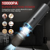 NEXPOW Car Vacuum Portable Power 10000PA Detachable Power Bank AKB-Z800 - Gray