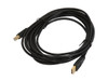 Tripp Lite U022-015 15 ft. Black USB 2.0 Hi-Speed A/B Cable (M/M)