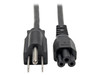 Tripp Lite Model P013-003 3 ft. Standard Laptop/Notebook Power Cord, 10A (NEMA