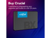 Crucial BX500 4TB 3D NAND SATA 2.5-Inch Internal SSD, up to 540MB/s -