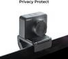 OBSBOT Meet AI-Powered 4K Webcam with Microphone AI Framing, Autofocus - Black