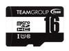 Team 16GB microSDHC UHS-I/U1 Class 10 Memory Card with Adapter, Speed Up to