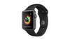 Apple Watch 3 GPS 42mm 3D215LL/A - Space Gray Aluminum Black Sport Band