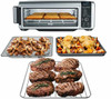 Ninja FT205CO Digital Air Fry Pro Countertop 10-in-1 Oven XL Capacity - Silver