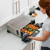 Ninja FT205CO Digital Air Fry Pro Countertop 10-in-1 Oven XL Capacity - Silver
