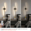 Daunton Modern LED Vanity Light, 40.5 inch DX23014V1 - Black Trim
