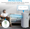 Coolblus Portable Air Conditioner 8,500 BTU 3 IN 1 PAC-A019K-05KR - White