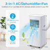 Coolblus Portable Air Conditioner, 10000 BTU PAC-A019K-06KR - White