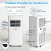 Coolblus Portable Air Conditioner, 10000 BTU PAC-A019K-06KR - White