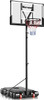 VISVEIL Basketball Hoop Portable Hoop System for Outdoor S003-21B - BLACK