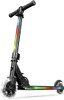 Jetson Mars Kids 2-Wheel Light-Up Kick Scooter LED Handlebar - Black