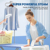 CHRINOMEE Steamer for Clothes - 3000W Powerful Steam, Wet&Dry LCGT-1202 - White