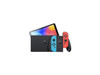 Nintendo Switch (OLED model) w/ Neon Red & Neon Blue Joy-Con