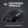 Logitech G502 Lightspeed Wireless Gaming Mouse Hero 25K 910-005571 - Black