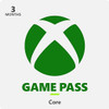 Xbox Game Pass Core – 3 Month Membership Stackable [Digital Delivery]