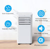 Coolblus portable air conditioner, 12000 BTU PAC-A016B-07KR - White