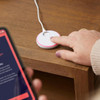 Owlet Dream Sock Cleared Smart Baby Monitor Track Live BM06N67MCJ - Blue
