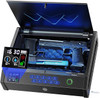 HOLEWOR Gun Safe Biometric Gun Safes Pistols LCD Display - Black
