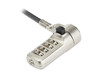StarTech.com LTLOCKNBL Laptop Cable Lock - 4-Digit Resettable Combination Lock -