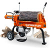 SuperHandy 14-Ton Electric Log Splitter - 120V Corded, Max 14" Log Diameter