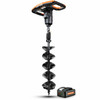 SuperHandy Electric Earth Auger and Drill Bit (Upgraded Design) - 48V 2Ah