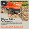 SuperHandy Compact Gas-Powered Stump Grinder - 9HP Motor, 12" Efficiency Cut, SuperHandy Compact Gas-Powered Stump Grinder - 9HP Motor, 12" Efficiency Cut,