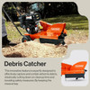 SuperHandy Compact Gas-Powered Stump Grinder - 9HP Motor, 12" Efficiency Cut, SuperHandy Compact Gas-Powered Stump Grinder - 9HP Motor, 12" Efficiency Cut,