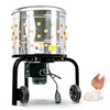 Kitchener Electric Chicken Plucker - Stainless Steel Poultry Processor 120V