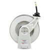 ReelWorks Industrial Retractable Oil Hose Reel - 1/2" x  50'FT, 1/2" MNPT