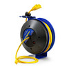 Goodyear Industrial Retractable Extension Cord Reel - 12AWG x 50' Ft, 3 Grounded