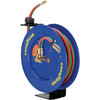 Goodyear Oxy-Acetylene Welding Hose Reel - Twin 1/4" x 50' Ft Hoses, Max 300