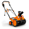 SuperHandy Walk-Behind Electric Snow Blower - Led Headlights & Adjustable Exit SuperHandy Walk-Behind Electric Snow Blower - Led Headlights & Adjustable Exit
