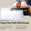 SuperHandy Walk-Behind Electric Snow Blower - Led Headlights & Adjustable Exit SuperHandy Walk-Behind Electric Snow Blower - Led Headlights & Adjustable Exit