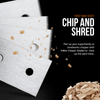 SuperHandy Replacement Blades - Compact Wood Chipper Models (GUO067 & GUO074)