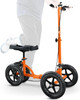 SuperHandy Folding Knee Walker - Height Adjustable, Lightweight, Support up to SuperHandy Folding Knee Walker - Height Adjustable, Lightweight, Support up to