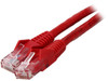 TRIPP LITE N201-002-RD 2 ft. Cat 6 Red Gigabit Snagless Molded Patch Cable
