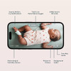 Owlet Dream Duo 2 Smart Baby Monitor 1080p HD Video Dream Sock PS04NMBBJ - MINT