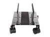 SYBA SY-ACC65093 Slim PC or UPS Metal Floor Stand with Adjustable Width and