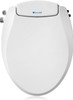 Brondell Bidet Toilet Seat, Elongated, Dual Temperature/Nozzle, S102-EW - White New