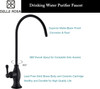 Delle Rosa Drinking Water Purifier Faucet GD-OH303 - MATTE BLACK