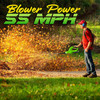 SereneLife Electric Leaf Blower, Cordless, Lightweight, 5 lbs PSLHTM32 - Green
